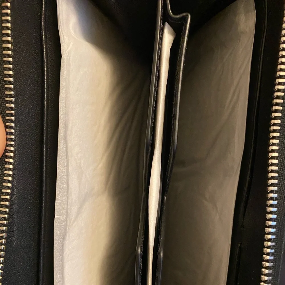 Alexander Wang Continental Zip Wallet